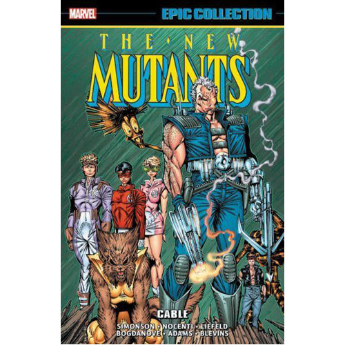 New Mutants Epic Collection: Cable (Paperback)
