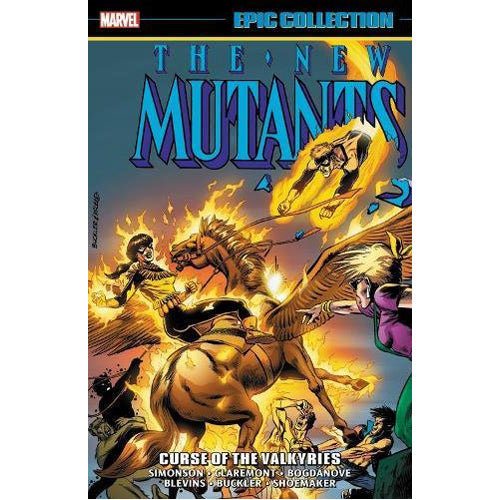 New Mutants Epic Collection: Curse of the Valkyries (Paperback)