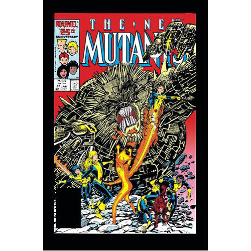 New Mutants Omnibus Vol. 2