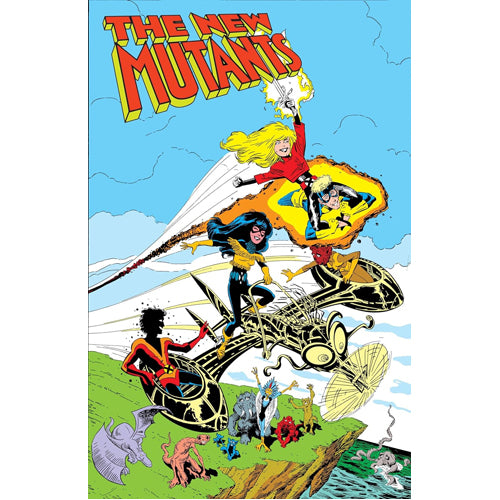 New Mutants Omnibus Vol. 3