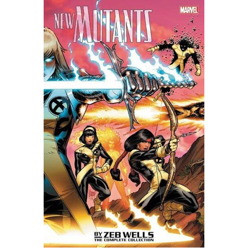New Mutants by Zeb Wells: The Complete Collection (Paperback)