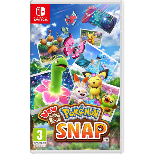 New Pokemon Snap - Nintendo Switch | Zatu Games