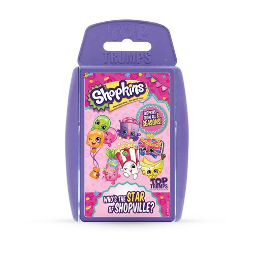 New Shopkins - Top Trumps Specials