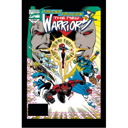 New Warriors Classic Omnibus Vol. 2 (Hardback)