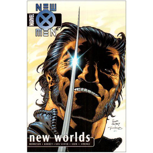 New X-Men Vol.3: New Worlds (Paperback)