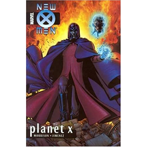 New X-Men Vol.6: Planet X (Paperback)