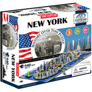 New York 4D Time Puzzle (1200Pc)