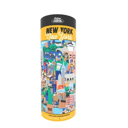 New York, New York! City Life Jigsaw (1000 Pieces)