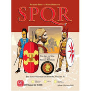 SPQR Deluxe: Great Battles of History Volume II (reprint)