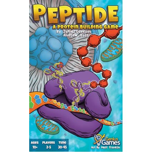Peptide: A Protein Building Game
