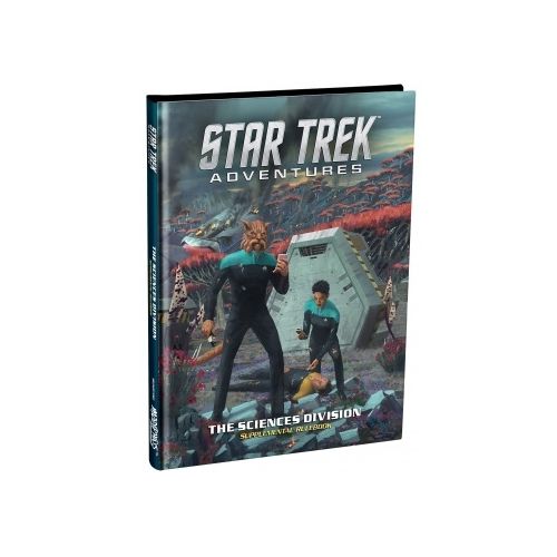 Star Trek Adventures: Science Division Supplementary Rulebook