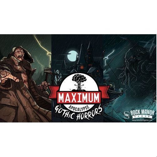 Maximum Apocalypse: Horreurs Gothiques