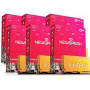 Newspeak Core Game: Deluxe Kickstarter Edition