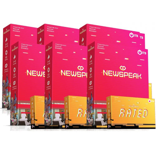 Newspeak Core Game: Deluxe Kickstarter Edition