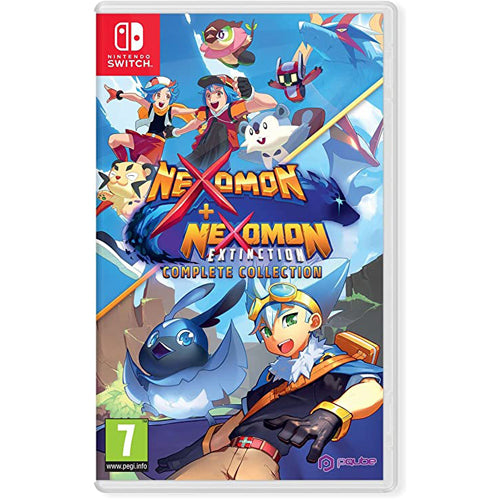 Nexomon + Nexomon: Extinction: Complete Collection - Nintendo Switch