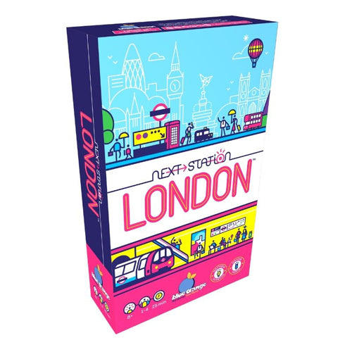 Prochaine station : Londres