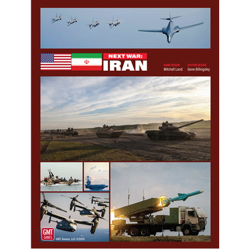 Next War: Iran