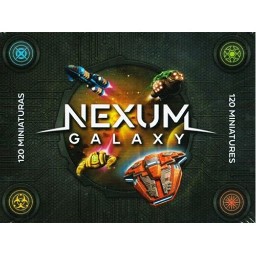 Nexum Galaxy Board Game: Miniatures Set