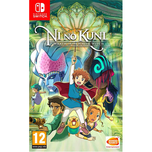 Ni No Kuni: Wrath of the White Witch Remastered - Nintendo Switch