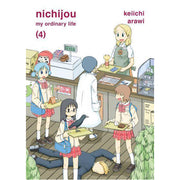 Nichijou Volume 4