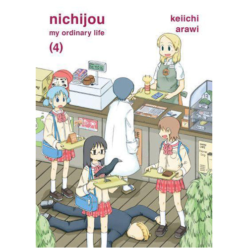 Nichijou Volume 4