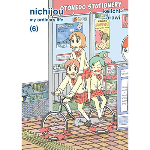 Nichijou Volume 6 (Paperback)