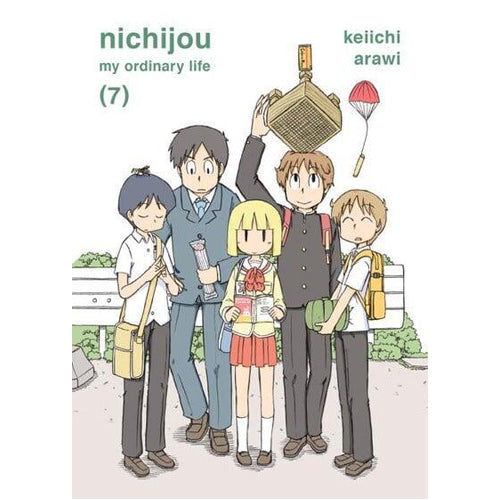 Nichijou Volume 7