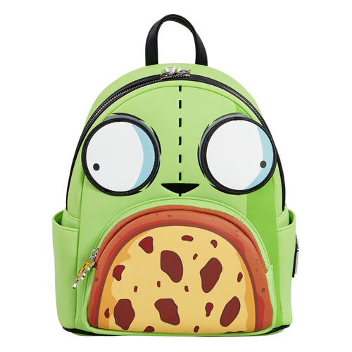 Nickelodeon by Loungefly Backpack Mini Invader Zim Gir Pizza