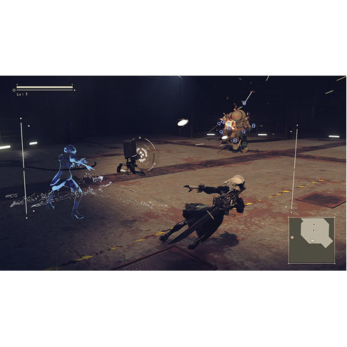 NieR Automata Day 1 edition - PS4 - Gameplay Shot 2