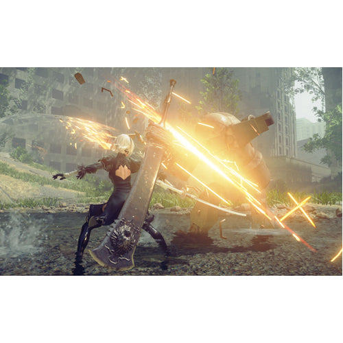 NieR: Automata Standard Edition - PS4 - Gameplay Shot 1