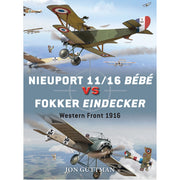 Nieuport 11/16 Bébé vs Fokker Eindecker
