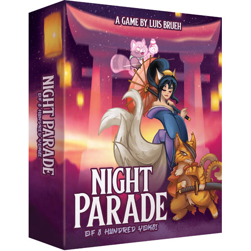 Night Parade of a Hundred Yokai and Moonlight Whispers Expansion - Kickstarter Edition