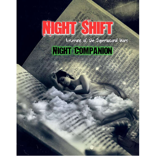Night Shift: Veterans of the Supernatural Wars-Night Companion