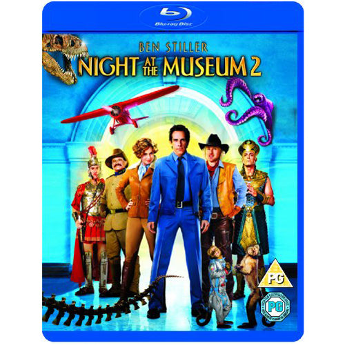 Night at the Museum 2 Triple Play - Blu-ray