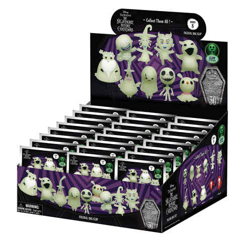 Nightmare Before Chistmas Series 8 Bag Clips