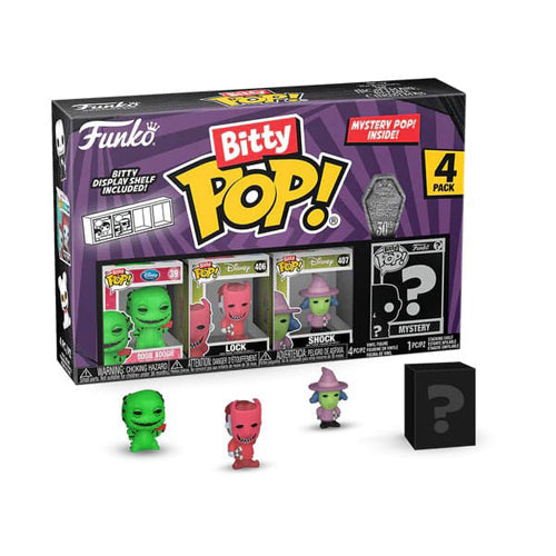 Nightmare Before Christmas Bitty POP! Vinyl Figure 4-Pack Oogie Boogie 2.5 cm