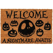 Nightmare Before Christmas Door Mat