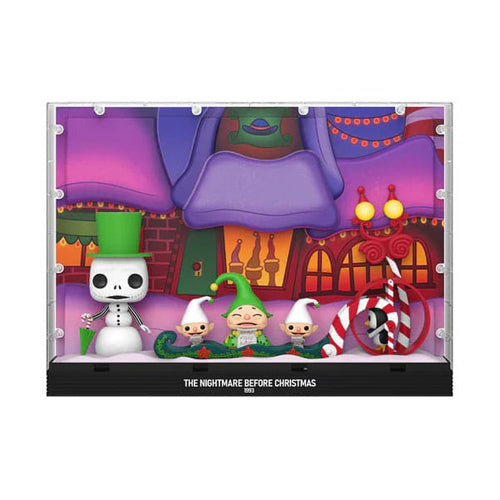 Nightmare Before Christmas POP Moments Deluxe Vinyl Figures XX-Pack What's This?