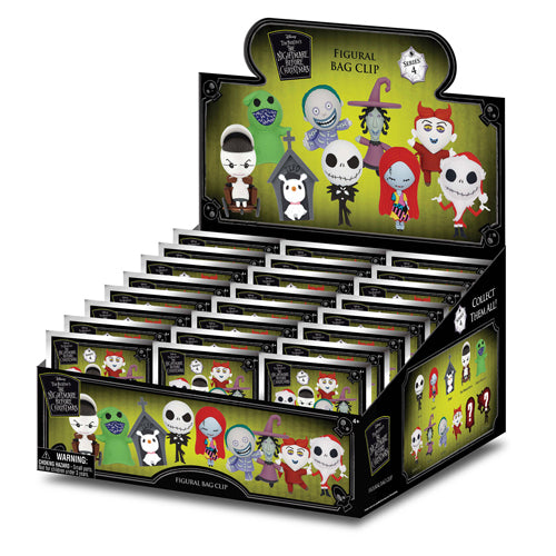Nightmare Before Christmas Series 4 Bag Clips