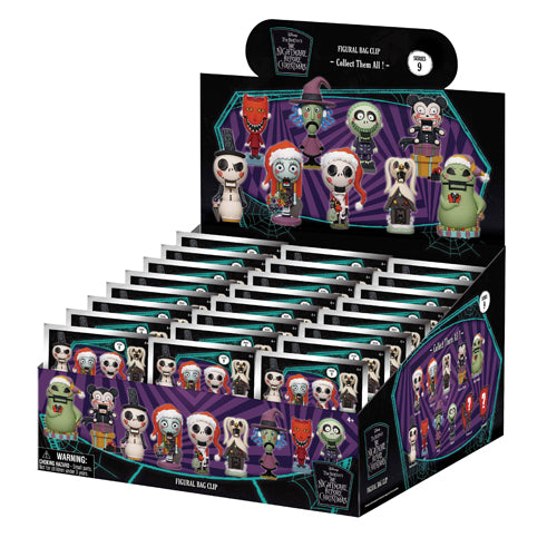 Nightmare Before Christmas Series 9 Bag Clips