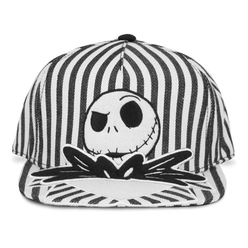 Nightmare Before Christmas Snapback Cap Jack
