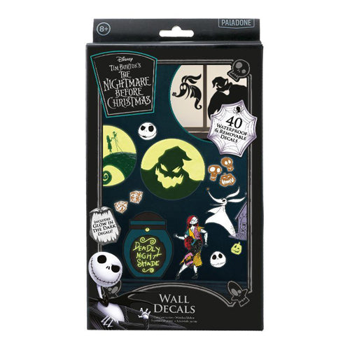 Nightmare Before Christmas Wall Decals V2