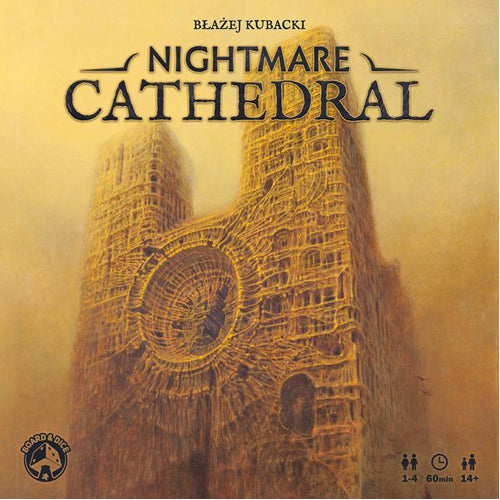 Nightmare Cathedral Kickstarter Edition
