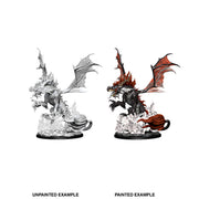 Nightmare Dragon: Pathfinder Battles Deep Cuts Unpainted Miniatures (Wave 12)
