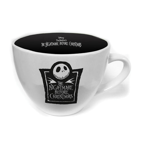 Nightmare before Christmas Cappuccino Mug Jack