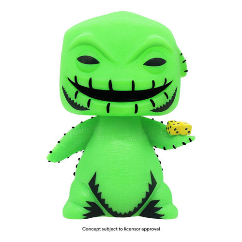 Nightmare before Christmas POP! Disney Vinyl Figure Oogie 9 cm