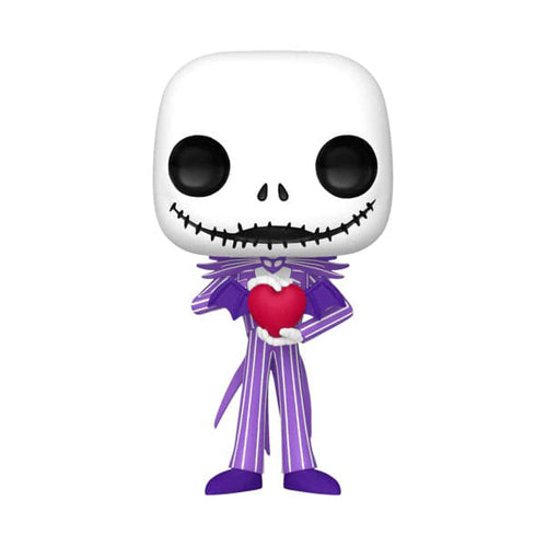 Nightmare before Christmas Valentines POP! Disney Vinyl Figure Jack 9 cm