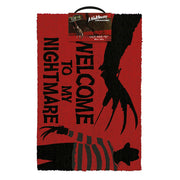 Nightmare on Elm Street Doormat Welcome Nightmare 40 x 60 cm