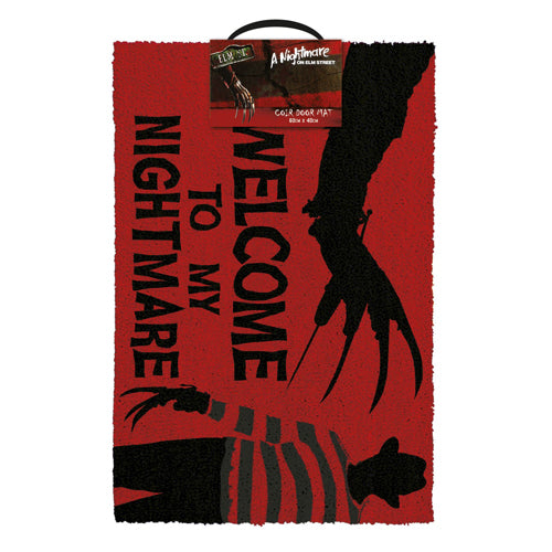 Nightmare on Elm Street Doormat Welcome Nightmare 40 x 60 cm