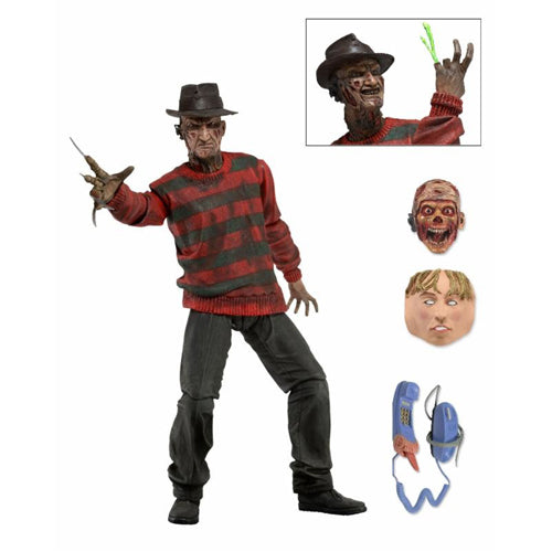 Nightmare on Elm Street Ultimate 30th Anniversary Freddy 7 Inch Scale Action Figure